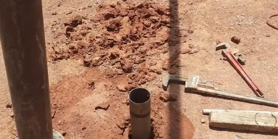 Ensaio de Permeabilidade In Situ (Lefranc/Lugeon) em Diadema
