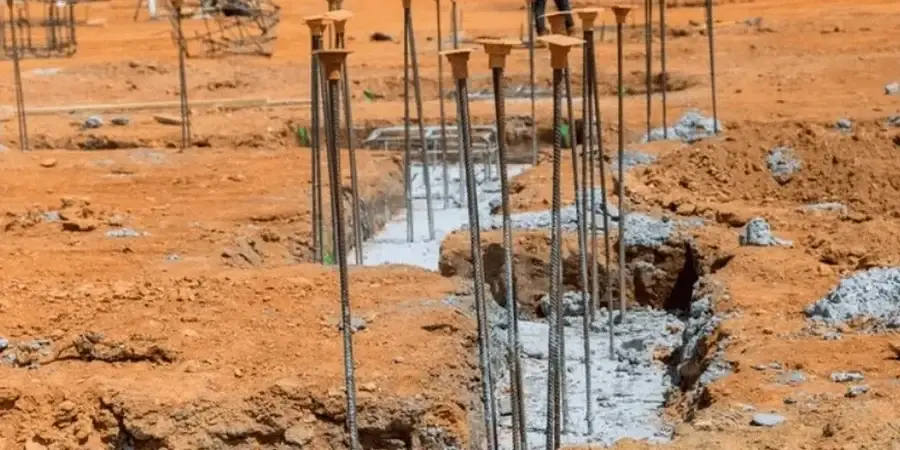 Projeto de fundações em estacas em Diadema com análise geotécnica local